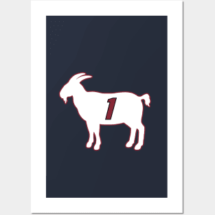 Chris Bosh Miami Goat Qiangy Posters and Art